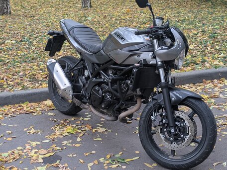 2018 Suzuki SV 650, серый, 590000 рублей, вид 1