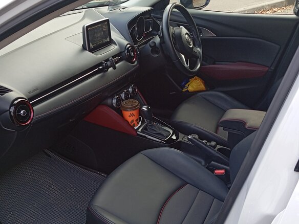2016 Mazda CX-3 I, серый, 1350000 рублей - вид 8