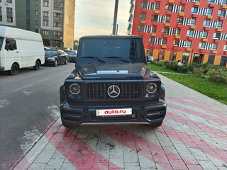 1998 Mercedes-Benz G-Класс 500 II (W463), чёрный, 2900000 рублей, вид 2