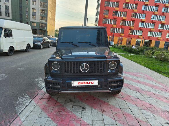 1998 Mercedes-Benz G-Класс 500 II (W463), чёрный, 2800000 рублей - вид 1