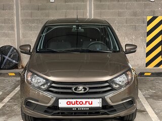 2024 Lada (ВАЗ) Granta I Рестайлинг, коричневый, 1100000 рублей, вид 2