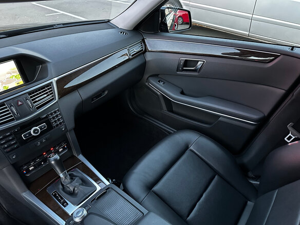 2011 Mercedes-Benz E-Класс 200 7G-Tronic IV (W212, S212, C207), чёрный, 1850000 рублей - вид 16