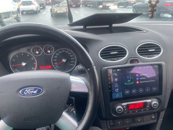 2007 Ford Focus II, серый, 435000 рублей - вид 14