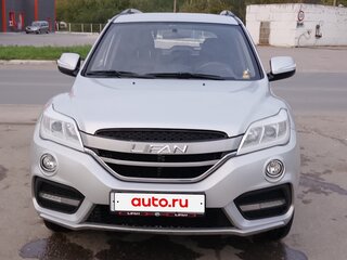 2017 Lifan X60 I Рестайлинг 2, серебристый, 550000 рублей, вид 2
