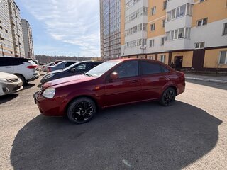 2010 Chevrolet Lacetti I, красный, 480000 рублей, вид 3