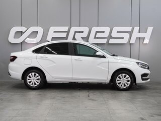 2026 Lada (ВАЗ) Vesta I Рестайлинг (NG), белый, 1643000 рублей, вид 5