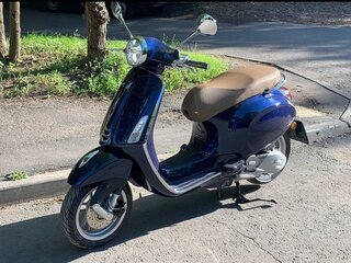 2015 Vespa Primavera, синий, 530000 рублей, вид 1