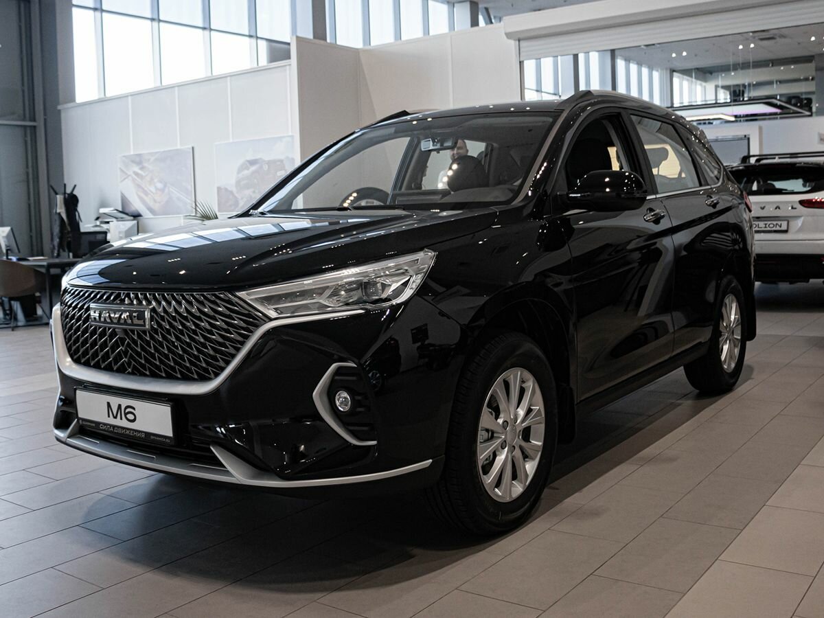 Открыть фотографии: Haval M6 II