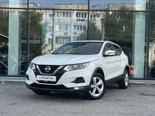 2019 Nissan Qashqai II Рестайлинг, белый, 2070000 рублей, вид 1