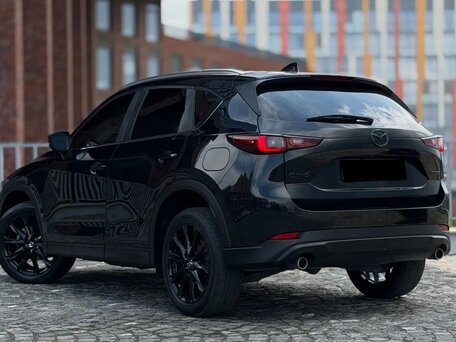 2023 Mazda CX-5 II Рестайлинг, серый, 2560000 рублей, вид 4