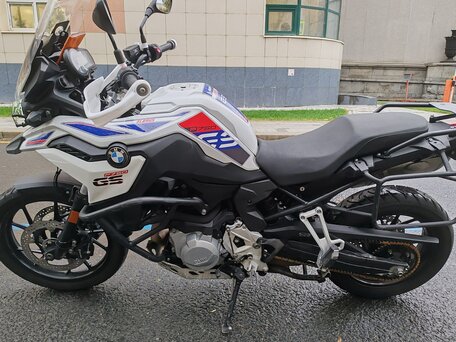 2020 BMW F 750 GS, белый, 595000 рублей, вид 4