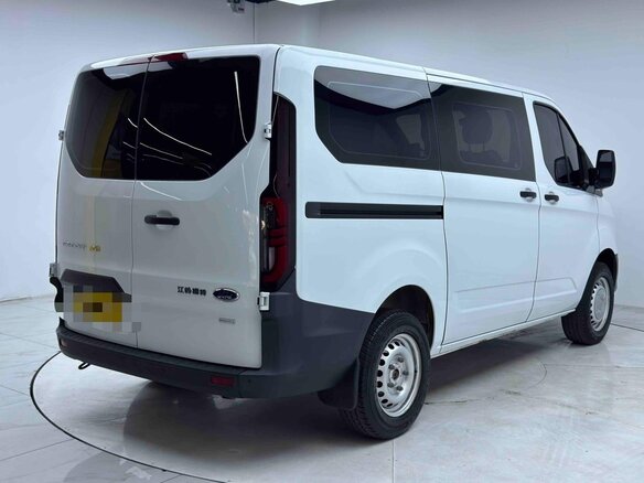 2023 Ford Transit Custom LWB I (China Market), белый, 2235000 рублей - вид 6