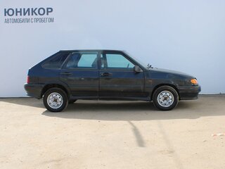 2008 Lada (ВАЗ) 2114, чёрный, 80000 рублей, вид 4