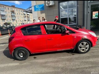 2008 Opel Corsa D, красный, 195000 рублей, вид 5