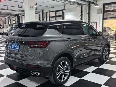 2022 Geely Coolray (Binyue) I, серый, 1350000 рублей, вид 5