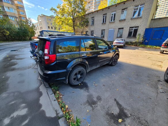 2012 Great Wall Hover H3 I, чёрный - вид 1