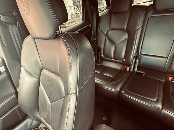 2017 Porsche Cayenne Diesel II Рестайлинг (958), чёрный, 4500000 рублей - вид 13
