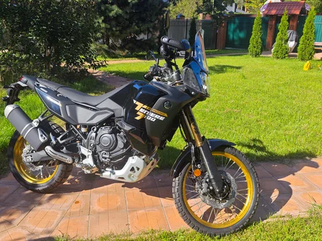 2026 Yamaha Tenere 700, чёрный, 1890000 рублей, вид 3
