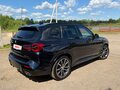 2021 BMW X3 30i xDrive III (G01) Рестайлинг, синий - вид 8