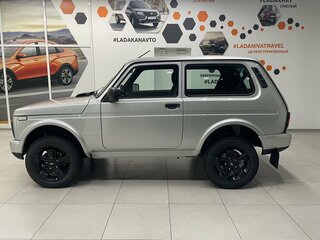 2026 Lada (ВАЗ) Niva Legend I Рестайлинг, серебристый, 1380000 рублей, вид 3