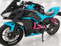 2022 Kawasaki Ninja 650, чёрный, 786007 рублей - вид 8
