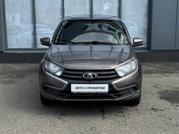 2019 Lada (ВАЗ) Granta I Рестайлинг, коричневый - вид 2