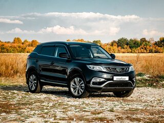 2021 Geely Atlas I, чёрный, 1810000 рублей, вид 5