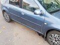 2011 Renault Logan I Рестайлинг, синий, 550000 рублей - вид 3