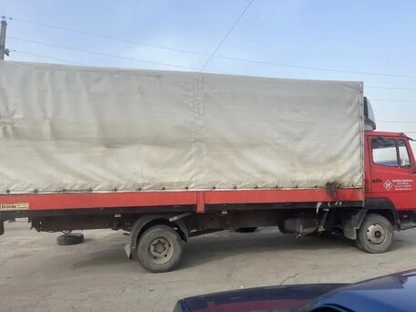1996 Mercedes-Benz 817, красный, 400000 рублей, вид 4