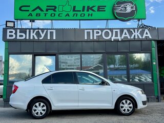 2016 Skoda Rapid I, белый, 849000 рублей, вид 4