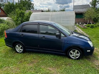 2002 Suzuki Aerio, синий, 300000 рублей, вид 4