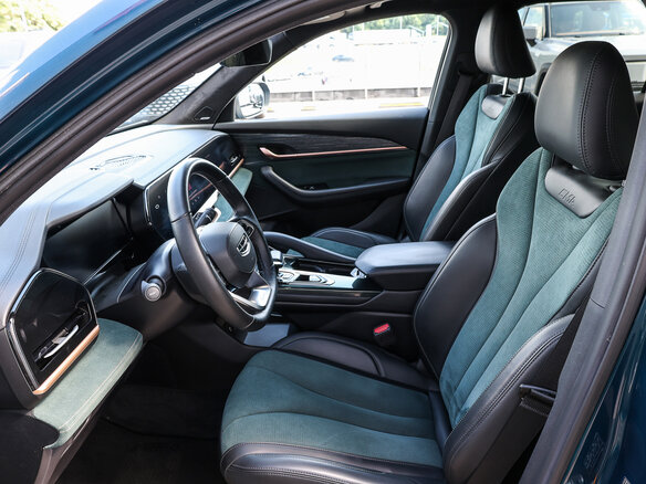 2024 Geely Monjaro I, синий, 3349000 рублей - вид 16