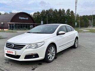 2011 Volkswagen Passat CC I, белый, 880000 рублей, вид 1