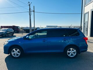 2010 Toyota Corolla Fielder X (E140, E150) Рестайлинг, синий, 999000 рублей, вид 3