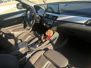 2019 BMW X2 xDrive20d I (F39), чёрный, 3300000 рублей, вид 3