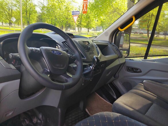 2017 Ford Transit, белый, 2250000 рублей - вид 6