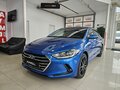 2017 Hyundai Elantra VI (AD), синий, 1699000 рублей - вид 1