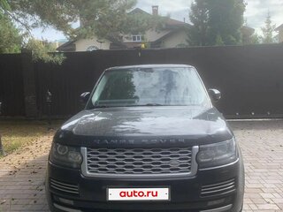 2013 Land Rover Range Rover IV, синий, 2600000 рублей, вид 2