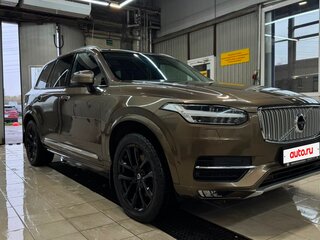 2017 Volvo XC90 II, бежевый, 3700000 рублей, вид 1