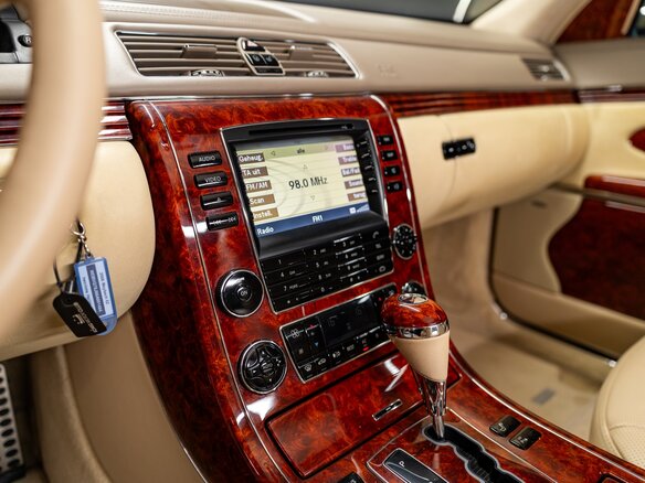 2007 Maybach 62 I, синий - вид 24