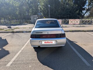 2005 Lada (ВАЗ) 2110, серебристый, 230000 рублей, вид 3