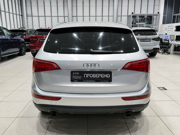 2012 Audi Q5 8tiptronic I (8R), серебристый, 1250000 рублей - вид 5