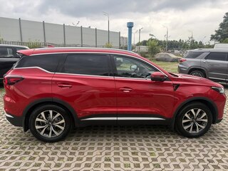 2023 Chery Tiggo 7 Pro Max I, пурпурный, 1673000 рублей, вид 3