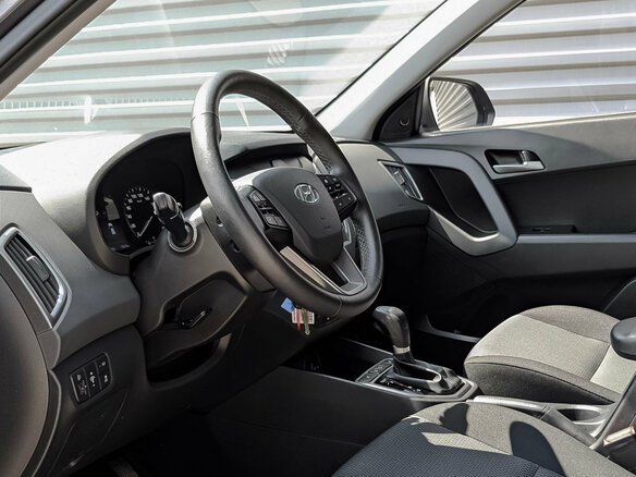 2021 Hyundai Creta I Рестайлинг, серый, 1835000 рублей - вид 14