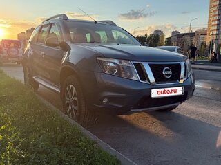 2014 Nissan Terrano III (D10), синий, 1100000 рублей, вид 2