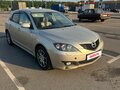 2008 Mazda 3 I (BK) Рестайлинг, серый, 680000 рублей - вид 1