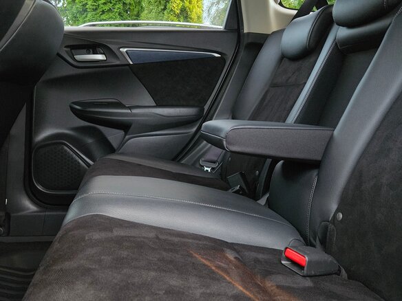 2015 Honda Shuttle II, коричневый, 1250000 рублей - вид 18