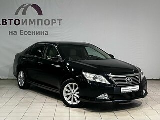 2012 Toyota Camry VII (XV50), чёрный, 1570000 рублей, вид 3