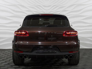 2017 Porsche Macan S I, коричневый, 3450000 рублей, вид 5
