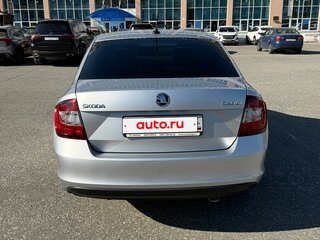 2018 Skoda Rapid I Рестайлинг, серебристый, 1300000 рублей, вид 3